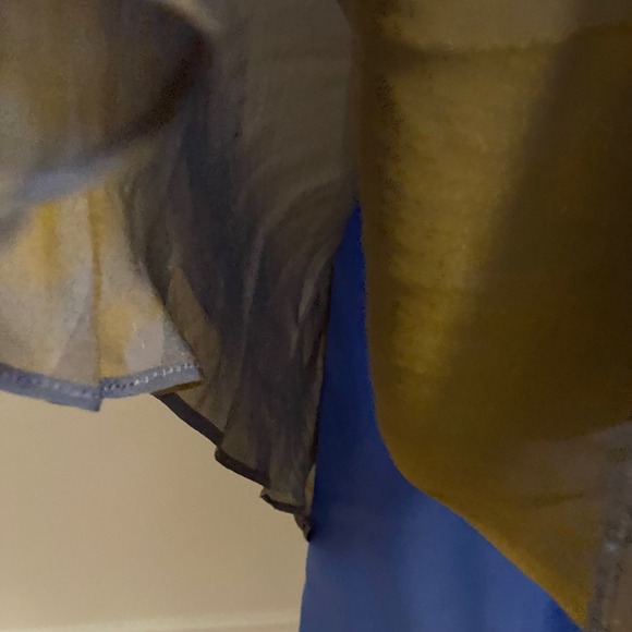 Whimsical Babydoll Halter Neck Silk Formal Dress 4 Fairy Prom Gala Ball Event - Picture 6 of 12